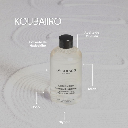 ONSHINDO OSAKA KOUBAIIRO LIMPIADOR DESMAQUILLANETE 250 ML
