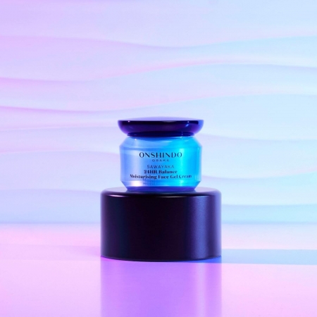 ONSHINDO OSAKA SAWAYAKA  GEL CREMA HIDRATANTE PIEL NORMAL 50 ML