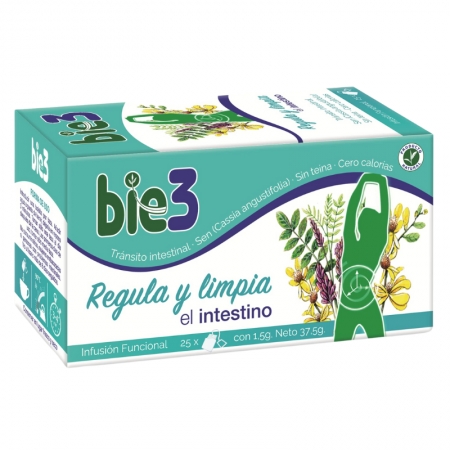 BIE3 TRANSITO INTESTINAL 25 FILTROS