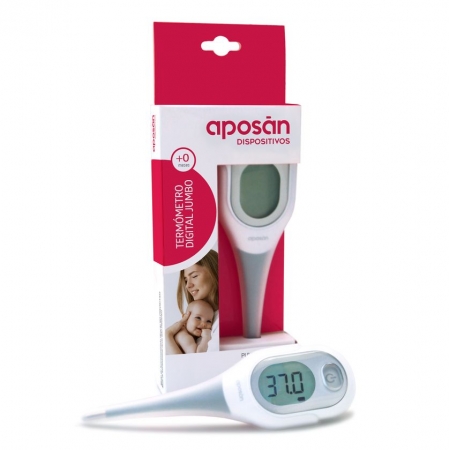 APOSAN TERMOMETRO CLINICO DIGITAL PANTALLA JUMBO