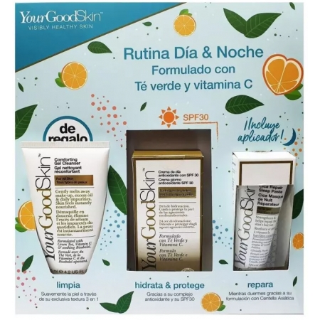 YOURGOODSKIN PACK RUTINA DIA Y NOCHE CUIDADO PERFECTO