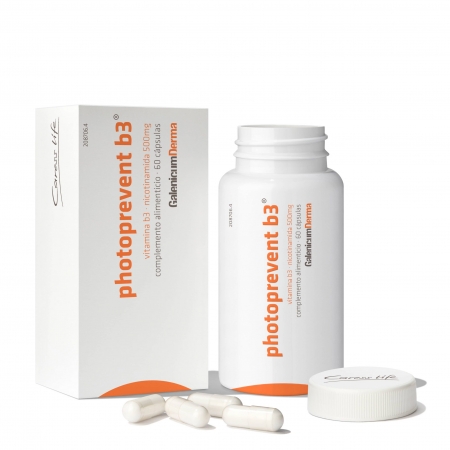 LUMIUM PHOTOPREVENT B3 60 CAPSULAS