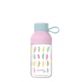 QUOKKA KIDS BOTELLA  ICE CON COLGADOR FEATHERS 430 ML