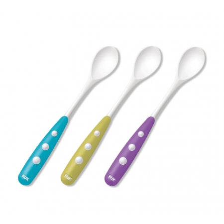 NUK 2 CUCHARAS PARA PAPILLA COLORES SURTIDOS
