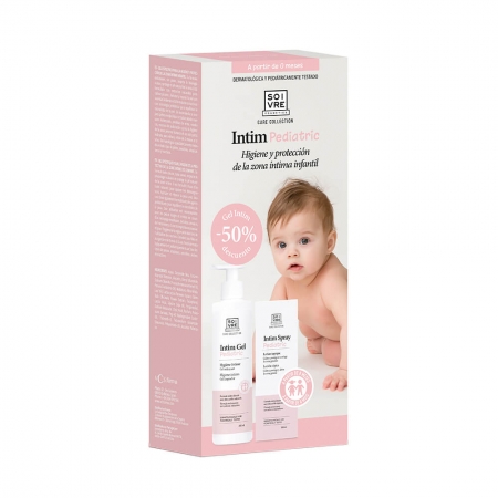 SOIVRE COSMETICS PACK INTIM PEDIATRIC GEL 250 ML + INTIM SPRAY 100 ML