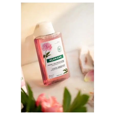 KLORANE CHAMPU CALMANTE A LA PEONIA BIO 400 ML