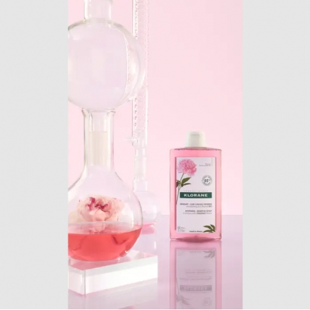 KLORANE CHAMPU CALMANTE A LA PEONIA BIO 400 ML