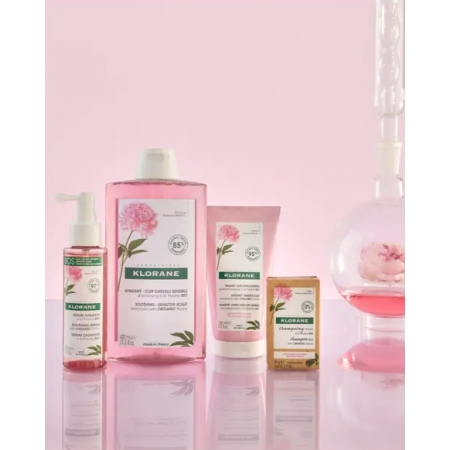 KLORANE CHAMPU A LA PEONIA BIO 400 ML