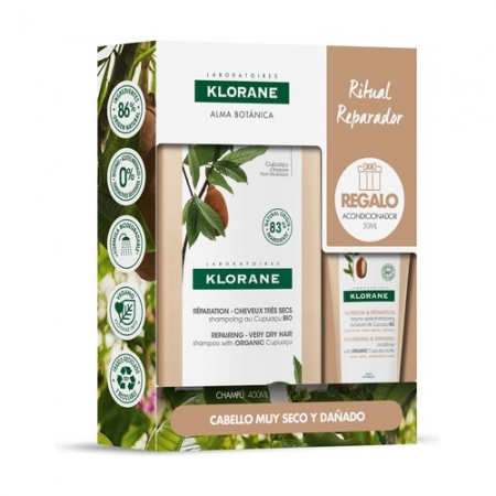 KLORANE CHAMPU CUPUAÇU BIO 400 ML