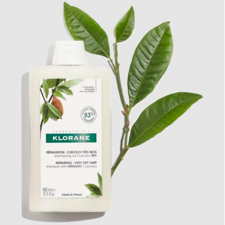 KLORANE CHAMPU CUPUAÇU BIO 400 ML