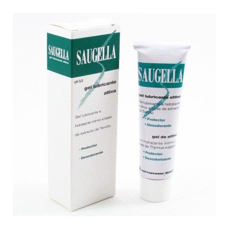 SAUGELLA GEL LUBRICANTE ATTIVA 30 G