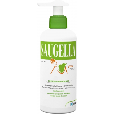SAUGELLA YOU JABON INTIMO FRESH 200 ML