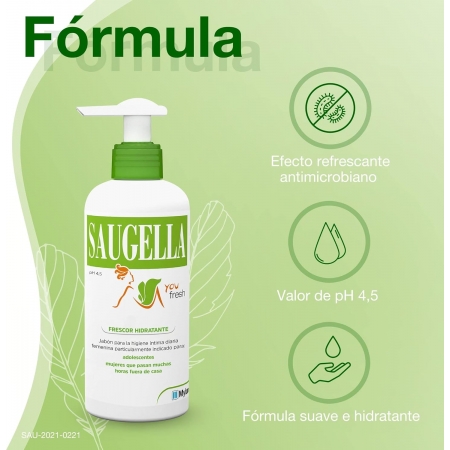SAUGELLA YOU JABON INTIMO FRESH 200 ML