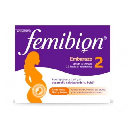 FEMIBION 2 - 28 COMPRIMIDOS + 28 CAPSULAS