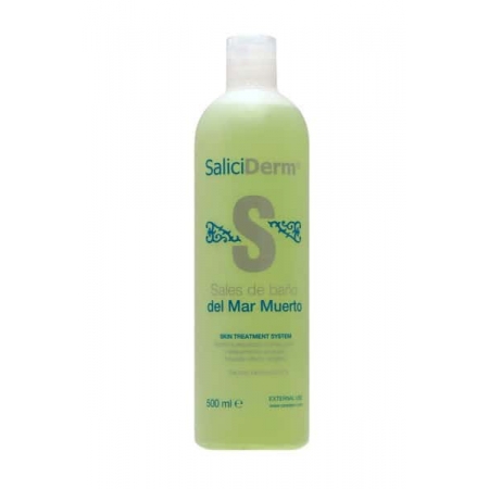 SALICIDERM SALES DE BAÑO MAR MUERTO 500 ML