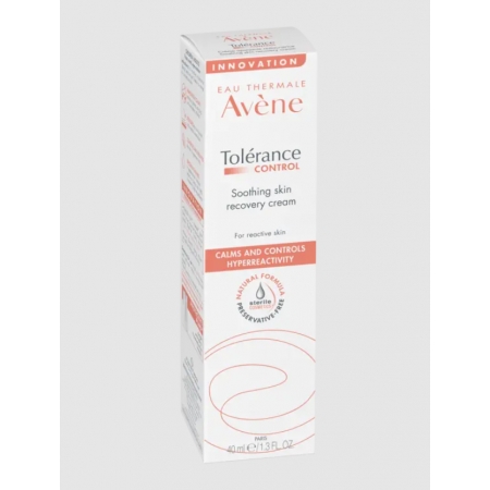 AVENE TOLÉRANCE CONTROL CREMA CALMANTE REPARADORA 40 ML