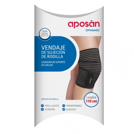 APOSAN DYN VENDAJE ELASTICO PARA SUJECION DE RODILLA