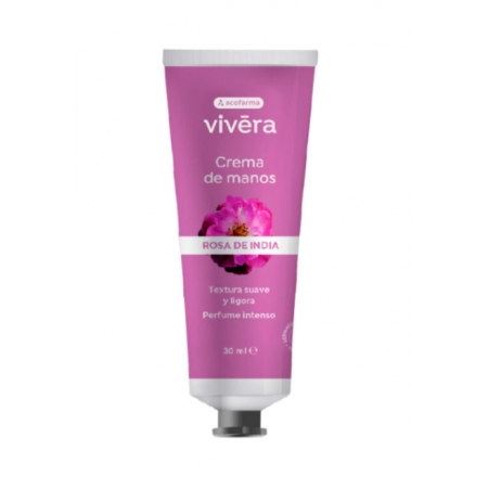 ACOFARMA VIVERA CREMA DE MANOS 30 ML ROSA DE INDIA