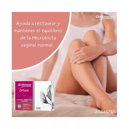 ACTIFEMME OPTIMA ORAL 28 CAPSULAS