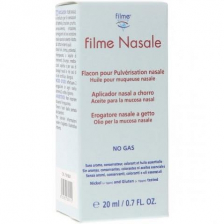 FILME NASALE ACEITE PARA LA MUCOSA NASAL 20 ML