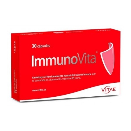 INMUNOVITA 30 CAPSULAS
