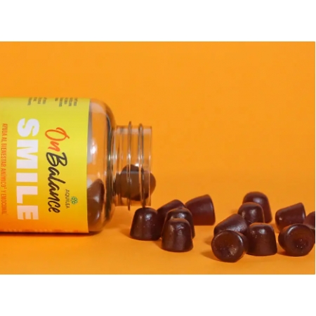 AQUILEA ON BALANCE SMILE 60 VEGAN GUMMIES SABOR CITRICO