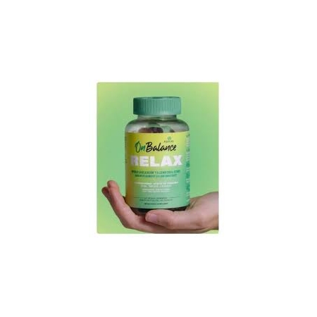 AQUILEA ON BALANCE RELAX 60 VEGAN GUMMIES SABOR FRUTOS DEL BOSQUE