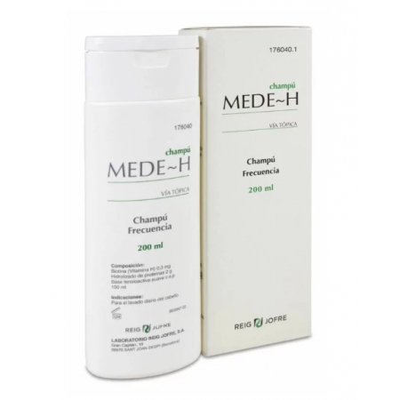 MEDE-H CHAMPU FRECUENCIA 200 ML