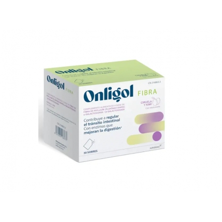 ONLIGOL FIBRA CIRUELA Y KIWI 30 SOBRES 4,7 G