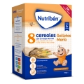 NUTRIBEN 8 CEREALES Y MIEL GALLETAS MARIA  600 G