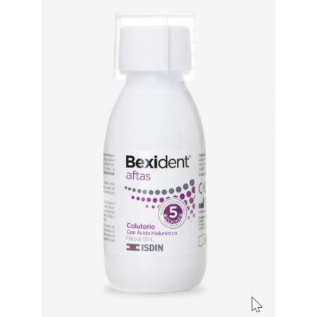 Bexident aftas colutorio 120 ml.
