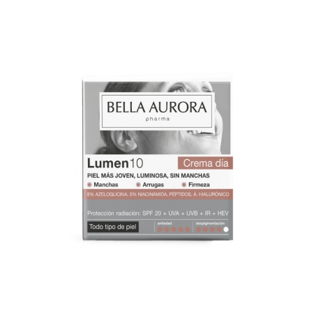 BELLA AURORA LUMEN10 CREMA ANTIEDAD ANTIMANCHAS GLOBAL DIA 50 ML