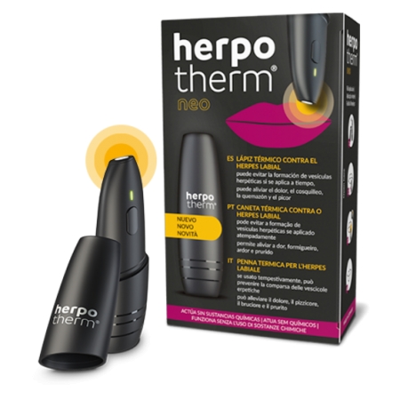 HERPOTHERM LAPIZ TERMICO CONTRA HERPES LABIAL