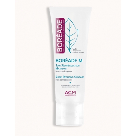 BOREADE M EMULSION SEBORREGULADORA MATIFICANTE 40 ML