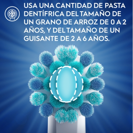 ORAL-B PRO KIDS PASTA DENTAL 50 ML (6 MESES A 6 AÑOS)
