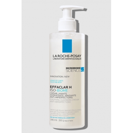 LA ROCHE POSAY EFFACLAR H ISOBIOME CREMA LAVANT 390 ML