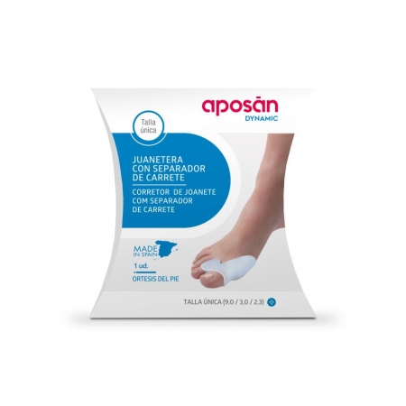 APOSAN DYNAMIC JUANETERA CON SEPARADOR DE CARRETE TALLA UNICA