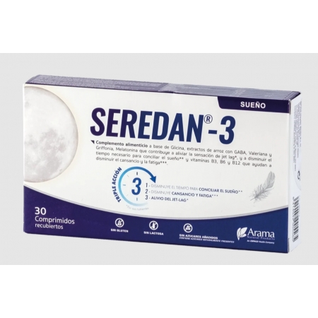 SEREDAN-3 30 COMPRIMIDOS