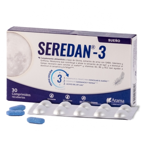 SEREDAN-3 30 COMPRIMIDOS