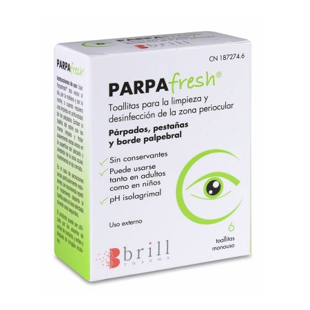 PARPAFRESH 6 TOALLITAS