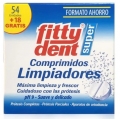 FITTYDENT SUPER COMPRIMIDOS LIMPIEZA PROTESIS 54+18 COMPRIMIDOS