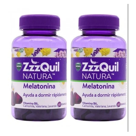 ZZZQUIL NATURA PACK 4 X 30 GUMMIES