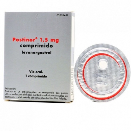 POSTINOR 1,5 MG 1 COMPRIMIDO