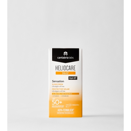 HELIOCARE 360º SENSATION PROTECTOR SOLAR ULTRALIGERO OIL-FREE 50 ML