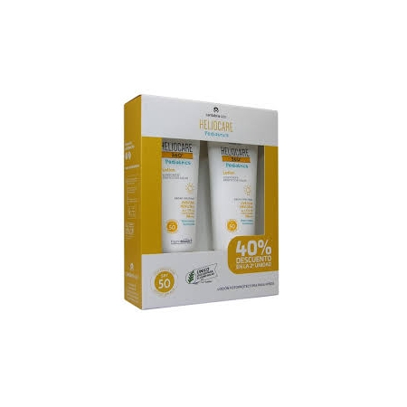 HELIOCARE DUPLO 360º PEDIATRICS LOCION 2ª UNIDAD 40%