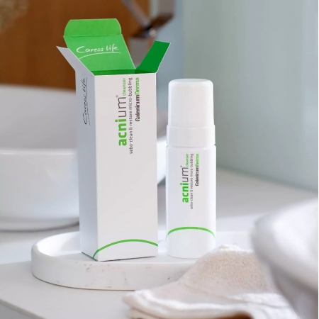ACNIUM CLEANSER SEBO-CLEAN & RESTORE MICRO-BUBBLING 150 ML