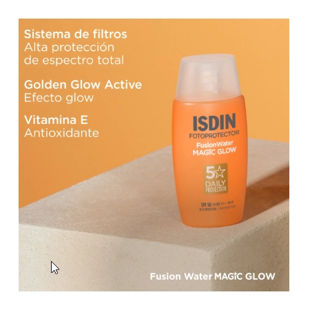 ISDIN FUSION WATER MAGIC GLOW SPF50 50 ML