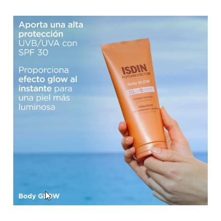 ISDIN FOTOPROTECTOR BODY GLOW SPF30 200 ML
