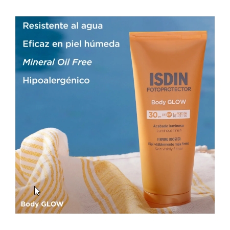 ISDIN FOTOPROTECTOR BODY GLOW SPF30 200 ML