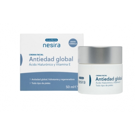 ACOFARMA NESIRA CREMA ANTIEDAD GLOBAL CON AC HIALURONICO 50 ML